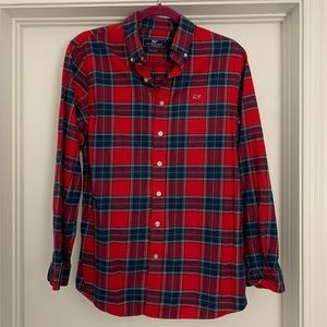 Vineyard Vines Soft Red Flannel